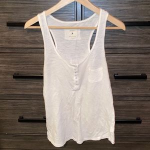 White forever 21 tank top